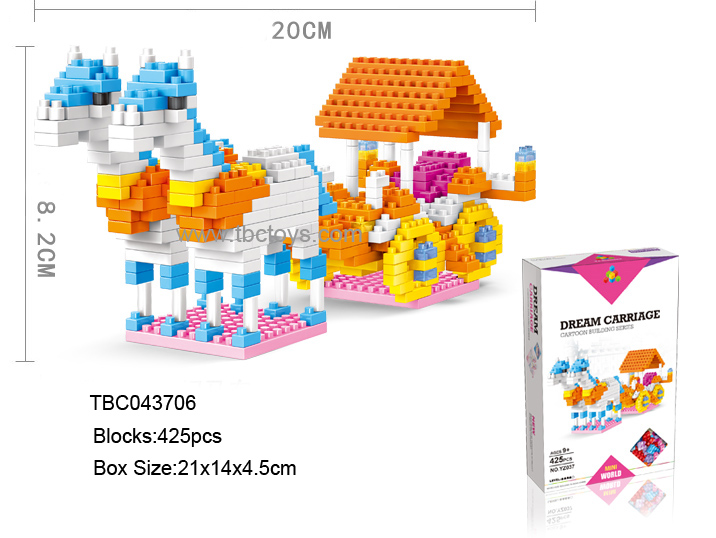 plastic brick toys