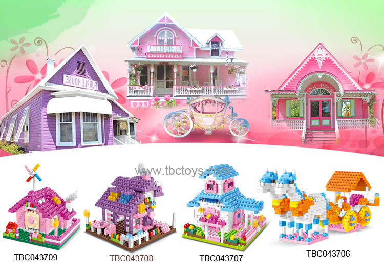 Building blocks toys