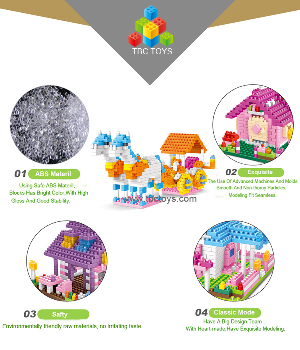 educational build blocks toys