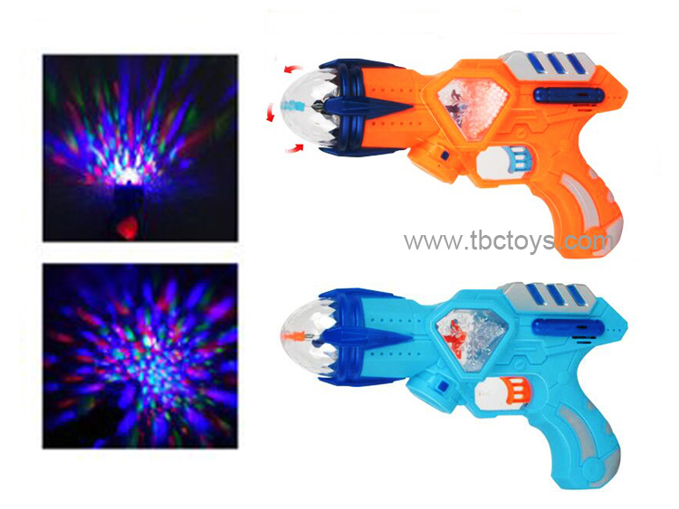 Battery toys guns