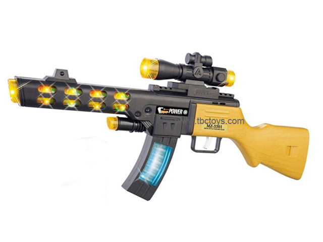 popular battery toys gun