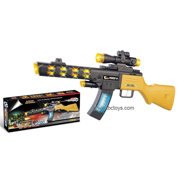 battery toys gun