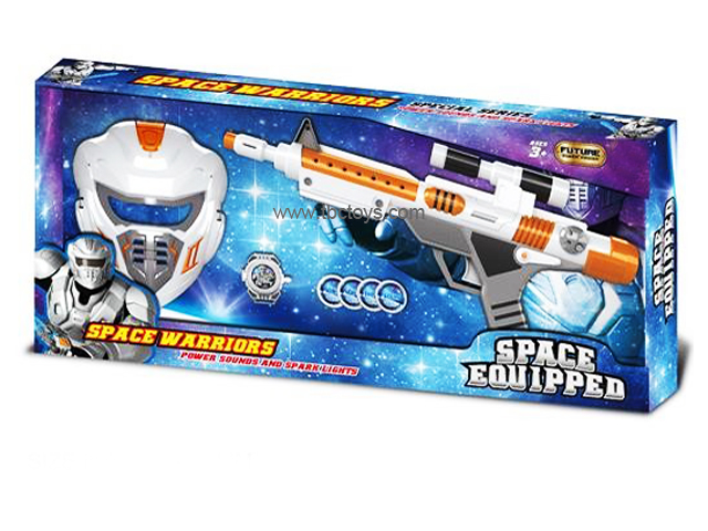 toys gun with sound and light