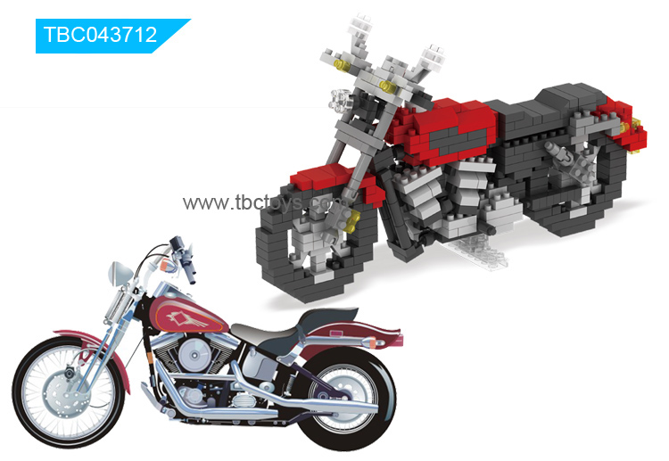 smaill building blocks