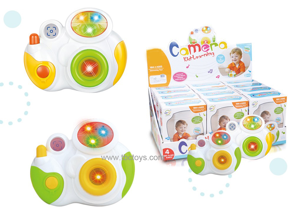 music camera toys