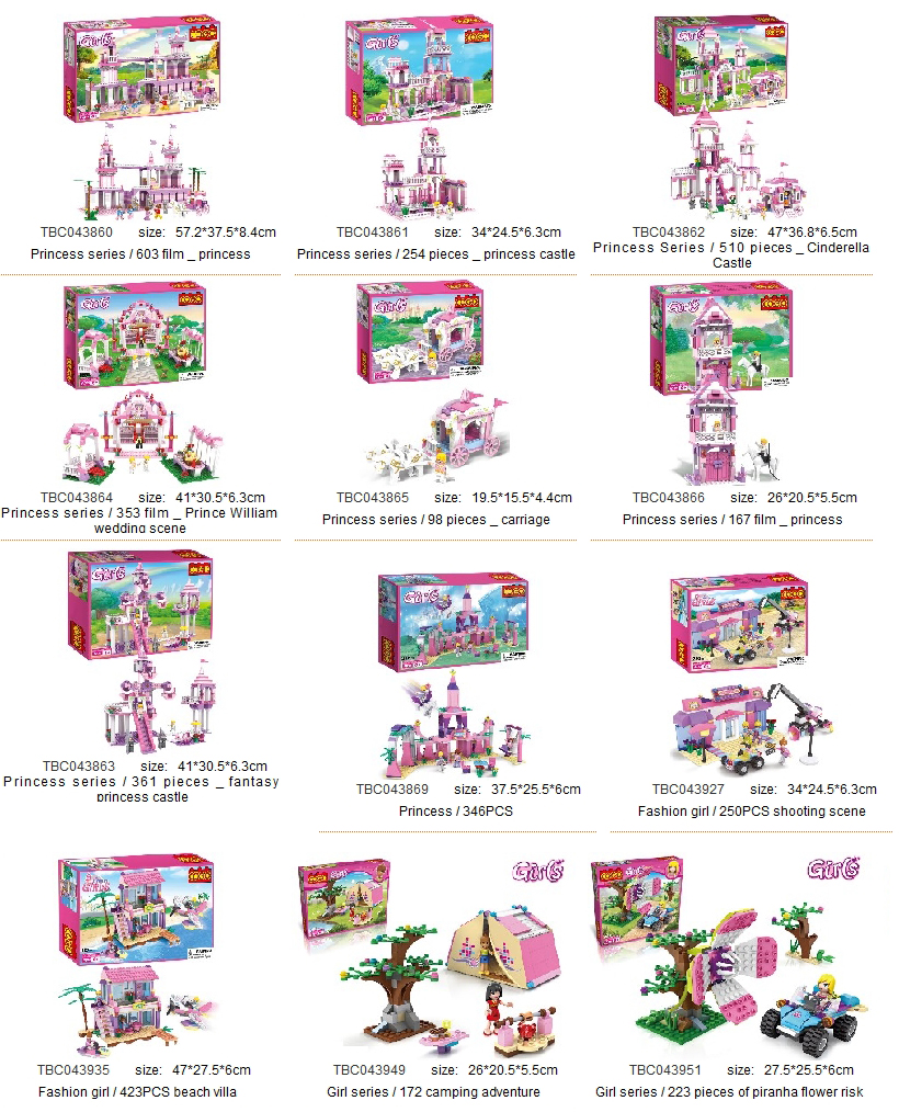 building blocks for girls