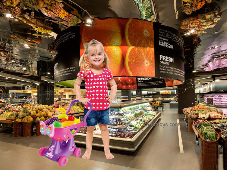 shopping trolley cars