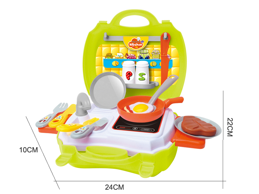 prentend play cabinet toys