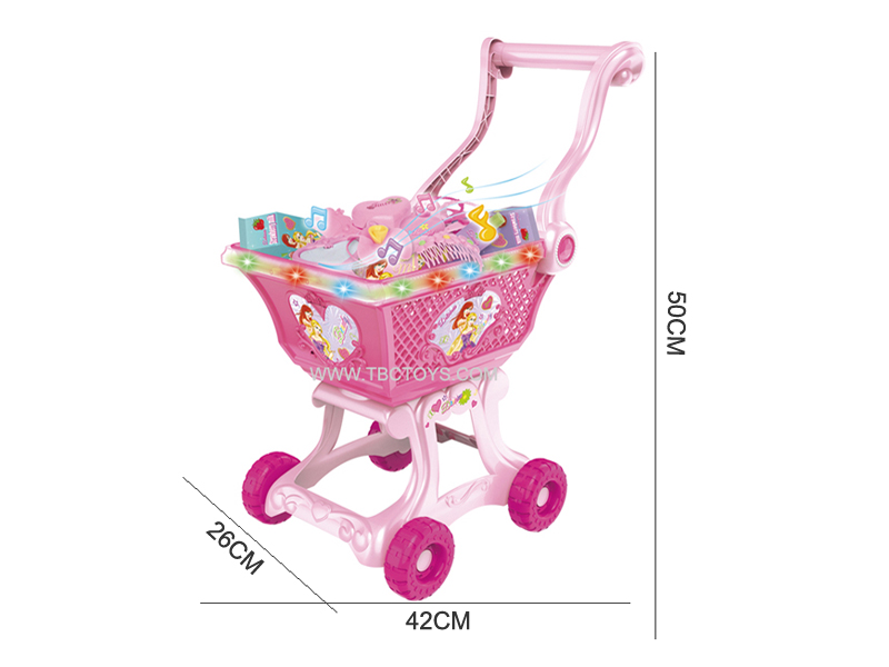 makeup shopping carts