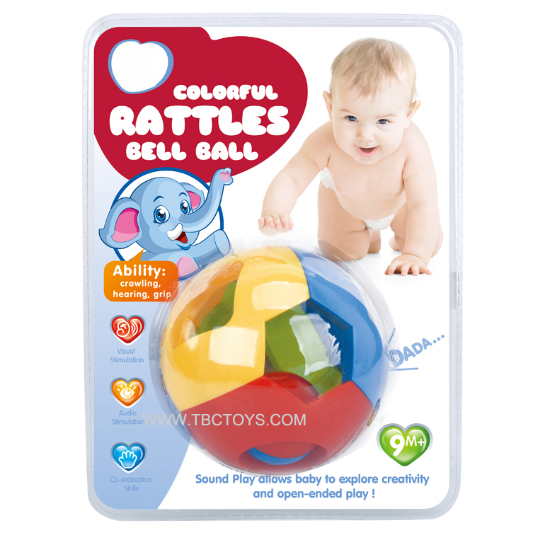 crawling bell ball