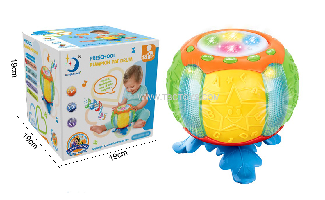 plastic drum toys