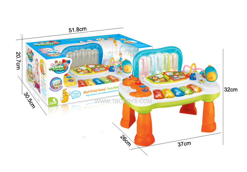 learning table with music