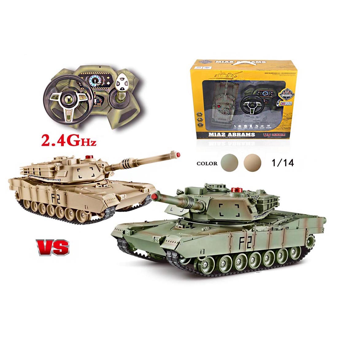 2.4g TANK