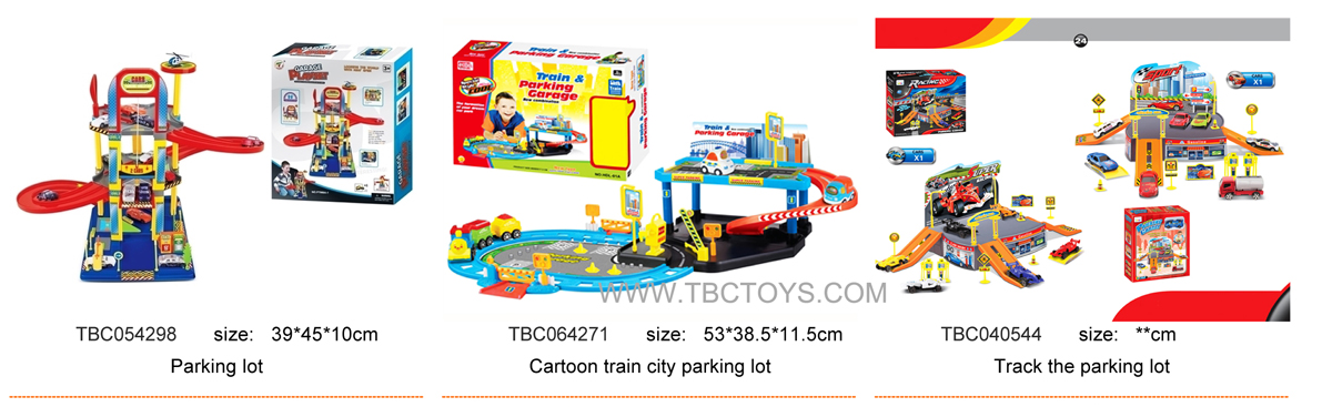 parking lot toys