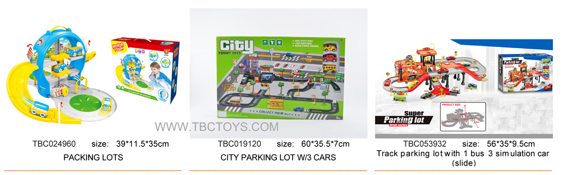 car parking toys