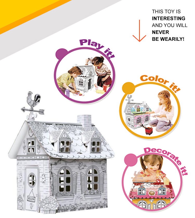 kid doodle house
