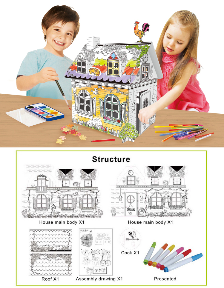 DIY 3D PUZZLE