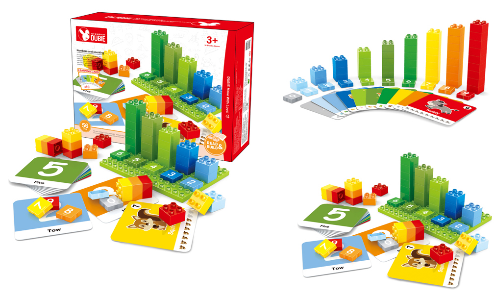 Building blocks numbers