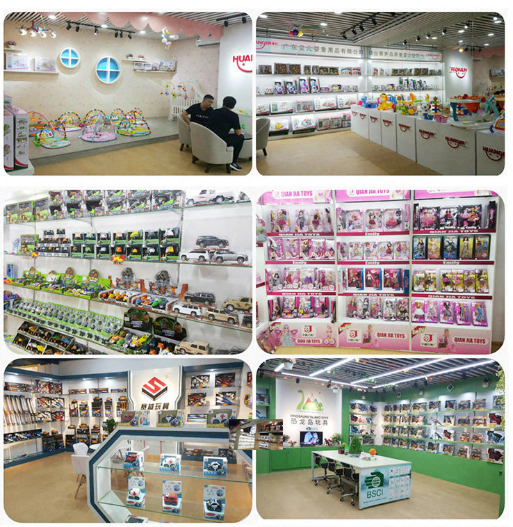 Toy show room in china