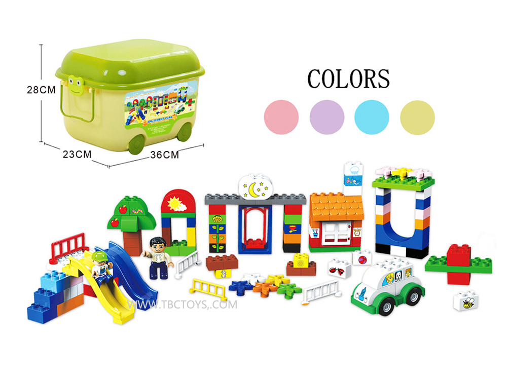 building blocks