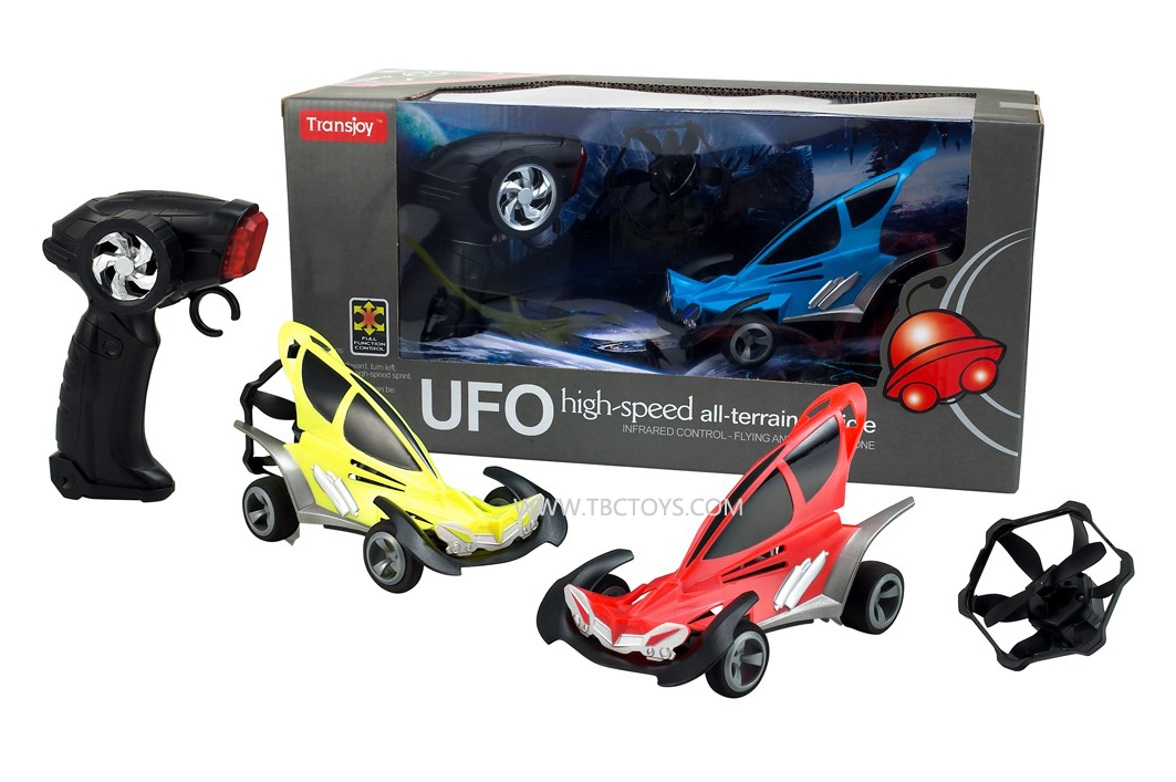 hande controlled rc car