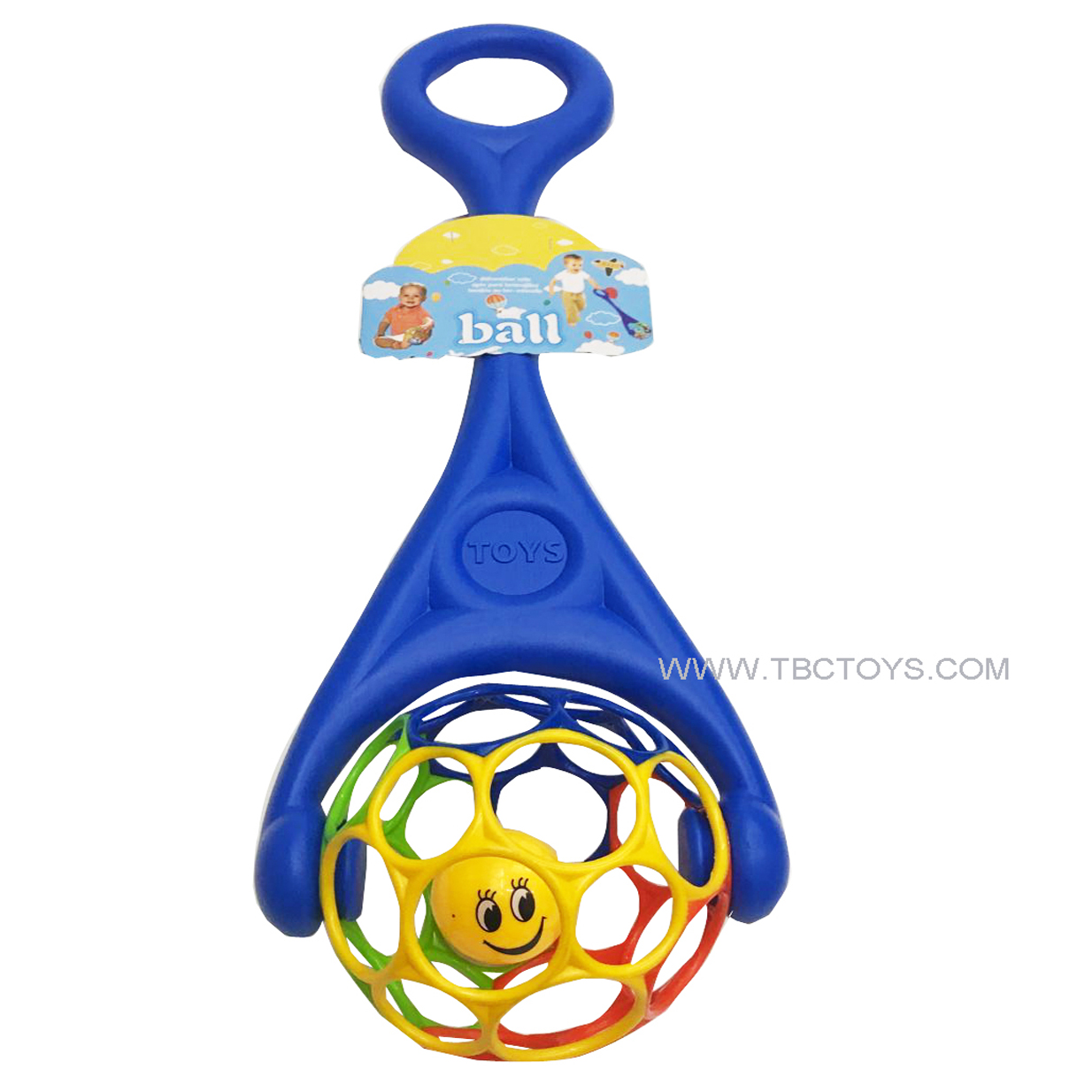 Baby teeth push toys