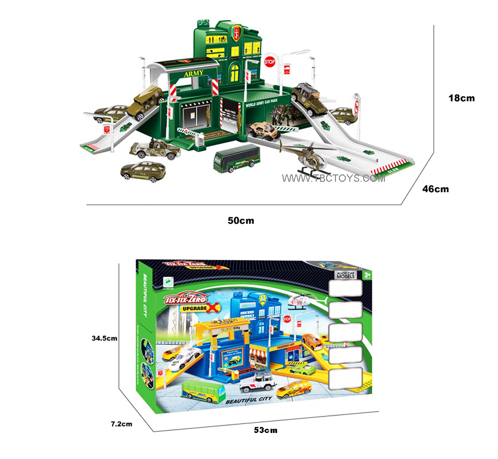 play car parking toys