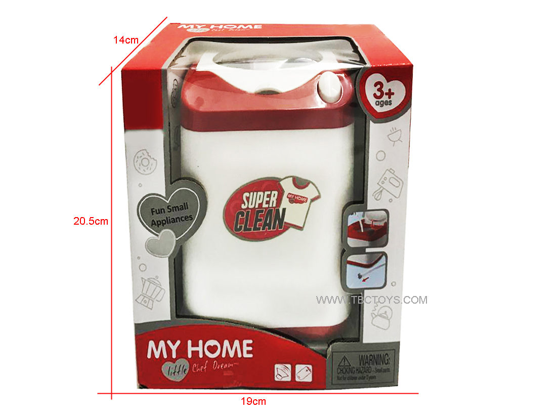 pretend play washing machine toys