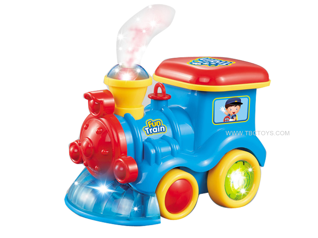 plastic train toys