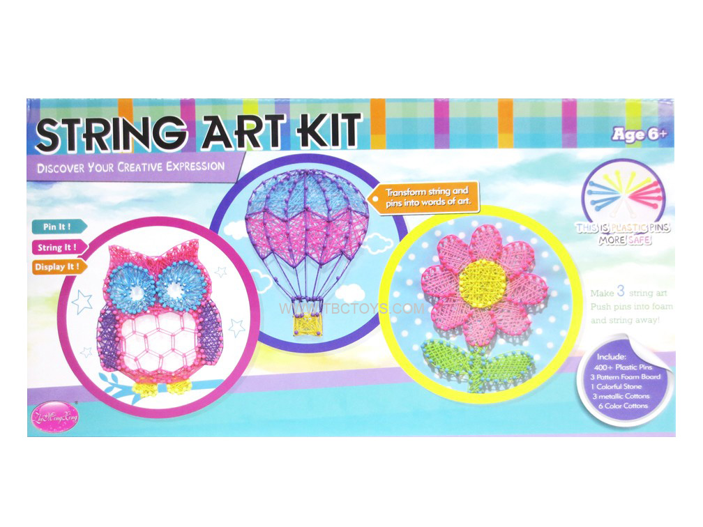 educational string arts toys