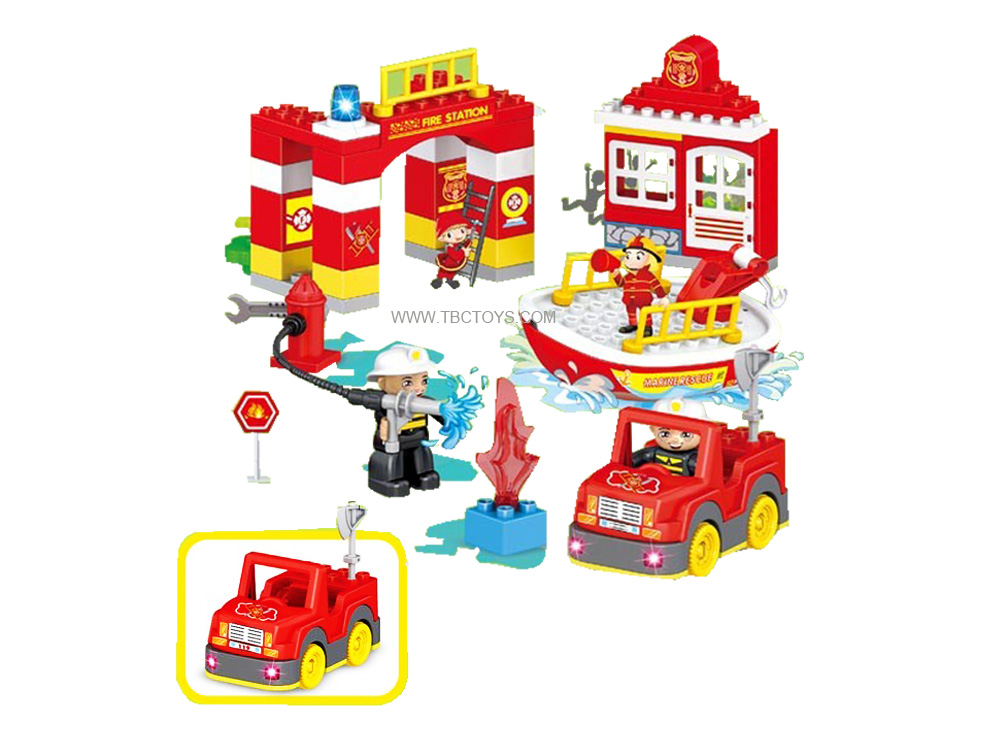 fire set building block
