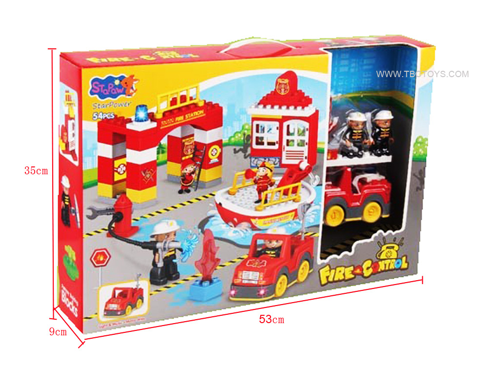 DIY building blocks toys