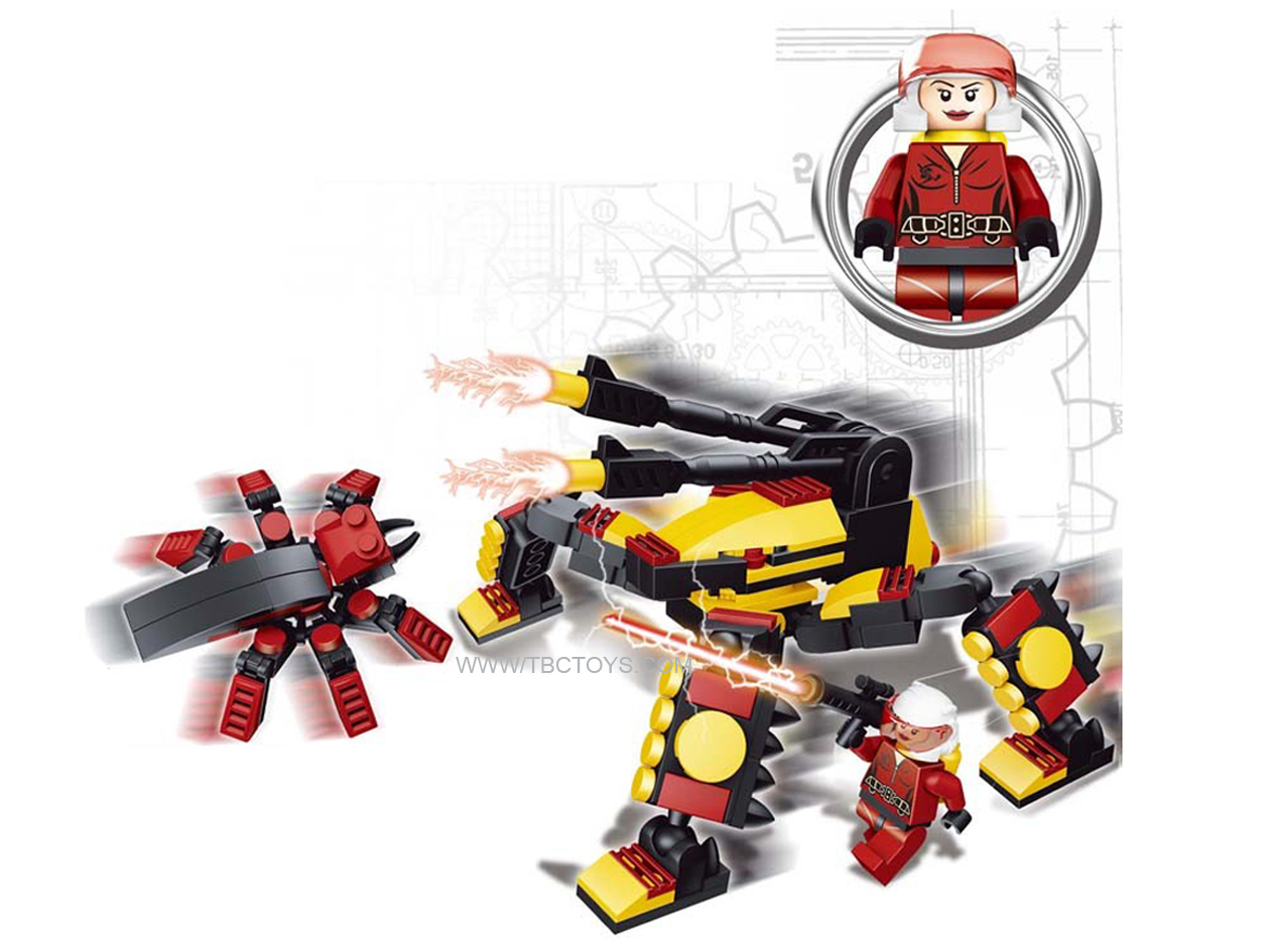 plastic buolding block toys