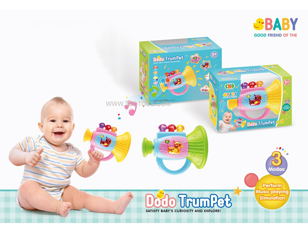 baby trumpet toys
