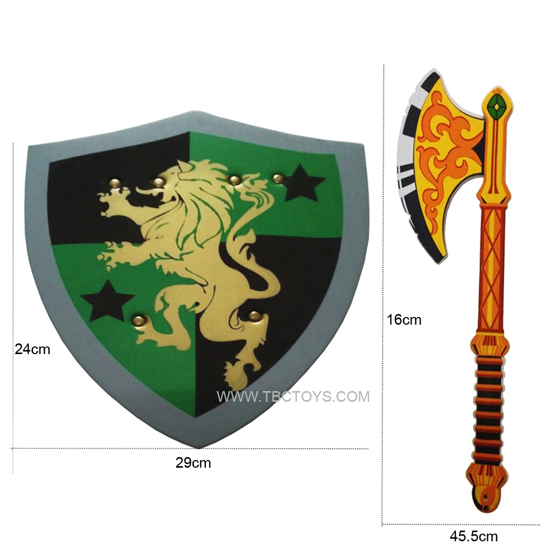 shield axe toy