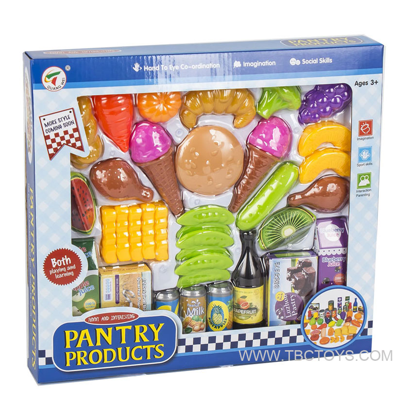 Kids food toys