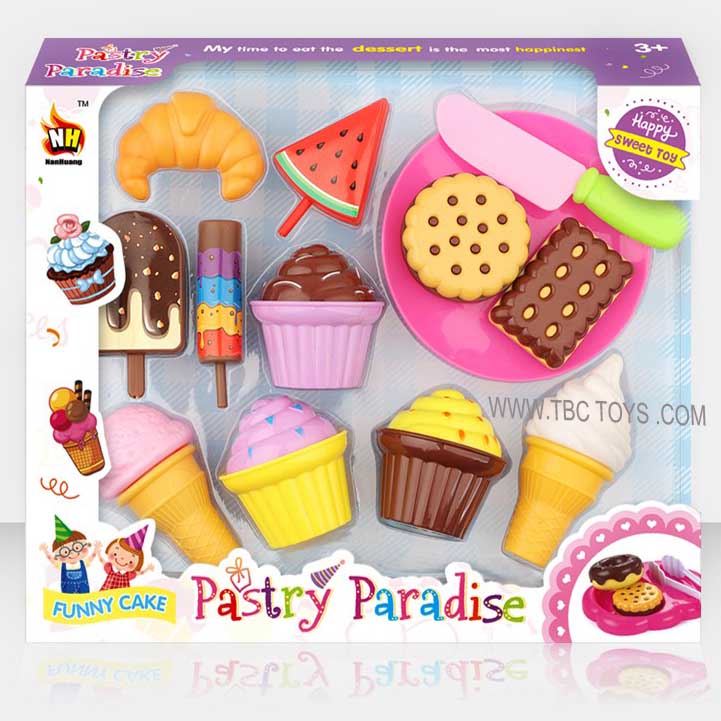 Dessert mix Pastry Paradise