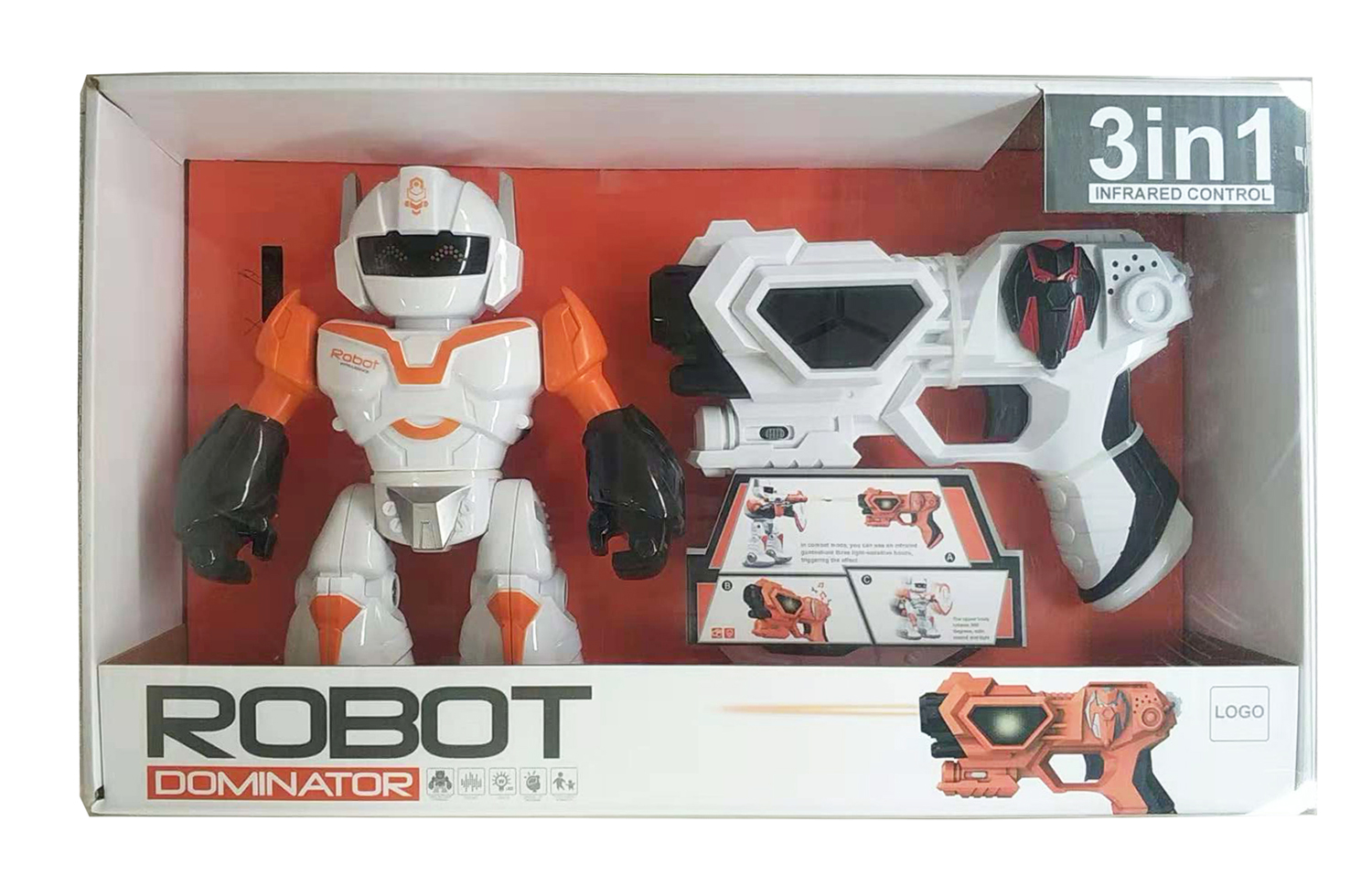 BO Robot with gun