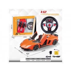 Hot Selling Remote control car RC simulation car (lamborghini - convertible)