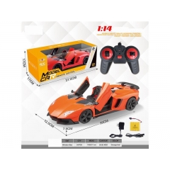 Hot Selling Remote control car RC simulation car (lamborghini - convertible)