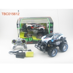 4CH RC car