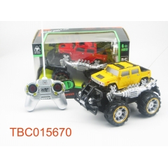 4CH RC car