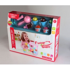 Ice cream machine plastic BO toys