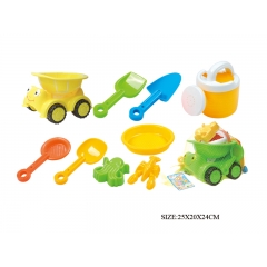 Beach Truck car Toys for Kids with Tool and Sand Mold