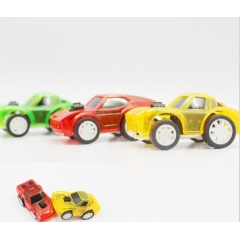 Wholesale Promotional Kids Cheap The transparent pull back car