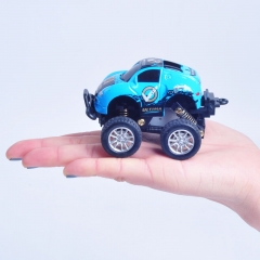 New Plastic toy  pull back/Friction car Mini Monster Trucks Pull back car