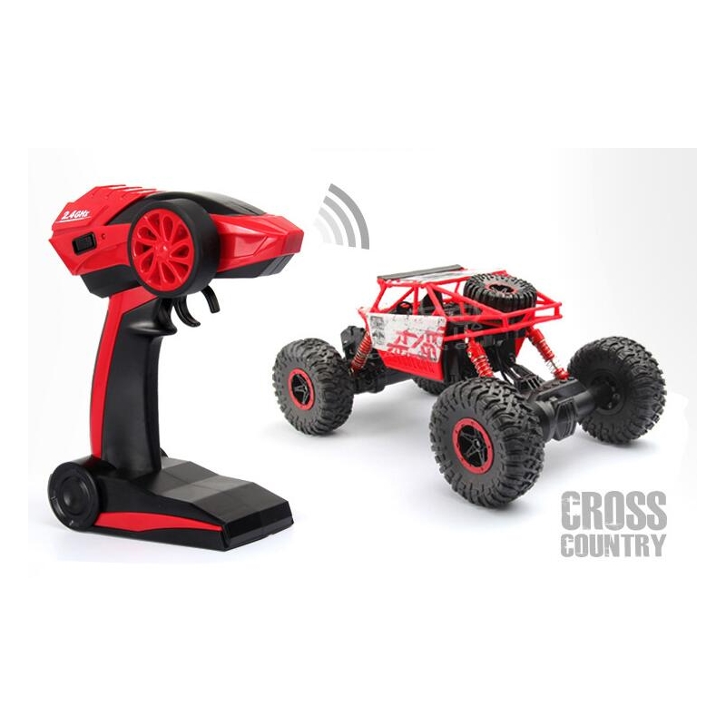 1 14 4WD rc racing car 2.4GHZ Radio control Frequency 1 10 remote
