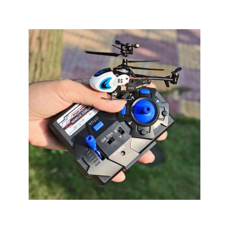 Hot Selling 2CH Mini RC Helicopter, The smallest Helicopter in the world