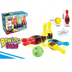 Bowling game toys