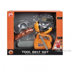 Tool set in plastic box